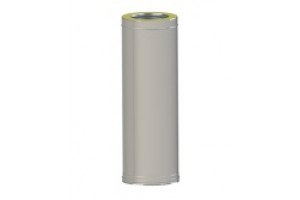 Dvisienis dūmtraukis L-1m DN 100/150 (AISI-316L) D2-1001-0100-100-011-V Dvisienis dūmtraukis L-1m DN 100/150 (AISI-316L) D2-1001-0100-100-011-V